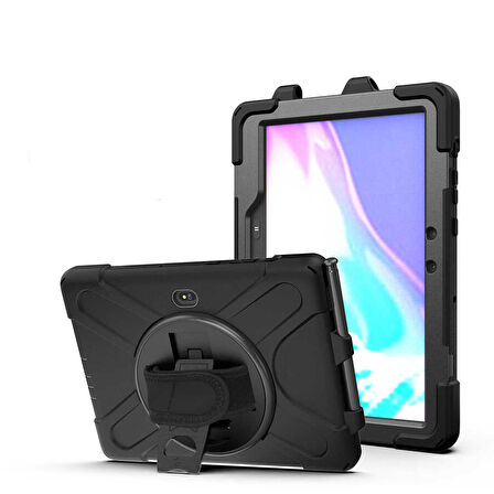 Samsung Galaxy Tab Active Pro T547 Uyumlu Zore Defender Tablet Silikon