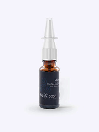The base  Çinko & Gümüş Burun Spreyi 20ml
