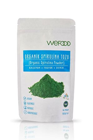 Spirulina Tozu 100gr