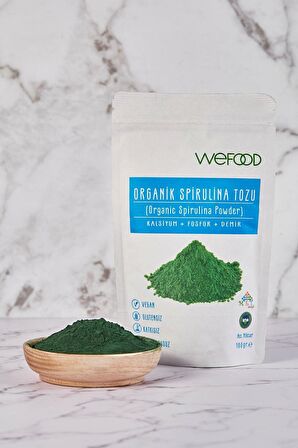 Spirulina Tozu 100gr