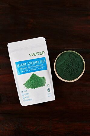 Spirulina Tozu 100gr