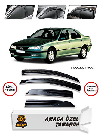 Peugeot 406 Cam Rüzgarlığı