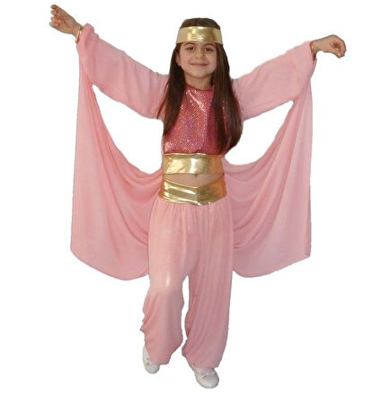 Anadolu Ateşi Kız Çocuk Kostümü