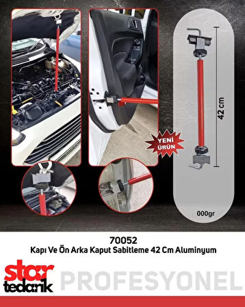 Boyasız Göçük Düzeltme Kapı ve Ön Arka Kaput Sabitleme 60 CM Aluminyum