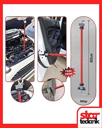 Boyasız Göçük Düzeltme Kapı ve Ön Arka Kaput Sabitleme 60 CM Aluminyum