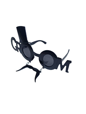 Gözlük Bride-Groom damat Gözlüğü Groom yazılı Bıyıklı Siyah camlı bekarlığa veda komik parti gözlüğü