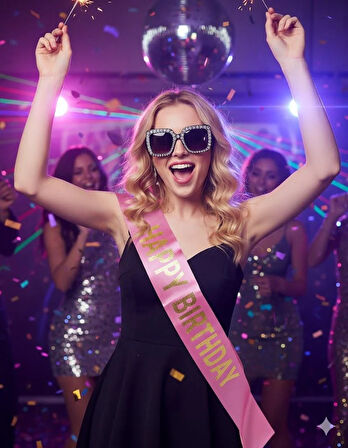 Parti Gözlük Çerçevesi Taşlı Siyah  kare Lüks Parti Aksesuarı