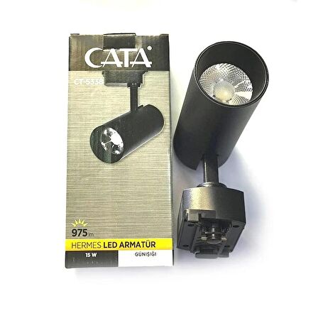 Cata CT-5338 15 Watt Hermes Led Ray Spot Günışığı