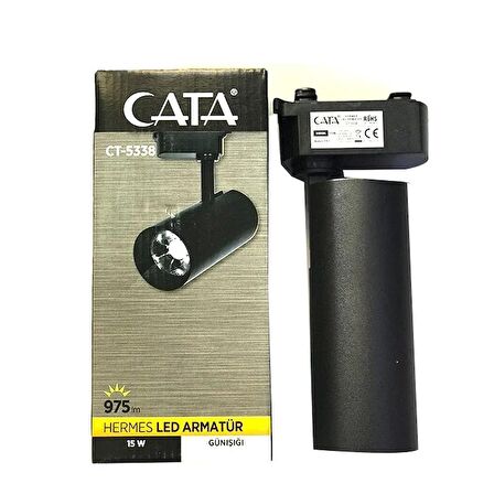 Cata CT-5338 15 Watt Hermes Led Ray Spot Günışığı