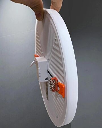 Cata CT-5663 35 Watt Sıva Üstü Yuvarlak Xplus Ayarlanabilir Led Panel Günışığı