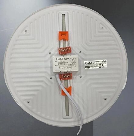 Cata CT-5663 35 Watt Sıva Üstü Yuvarlak Xplus Ayarlanabilir Led Panel Günışığı