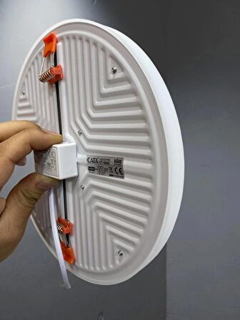 Cata CT-5663 35 Watt Sıva Üstü Yuvarlak Xplus Ayarlanabilir Led Panel Günışığı