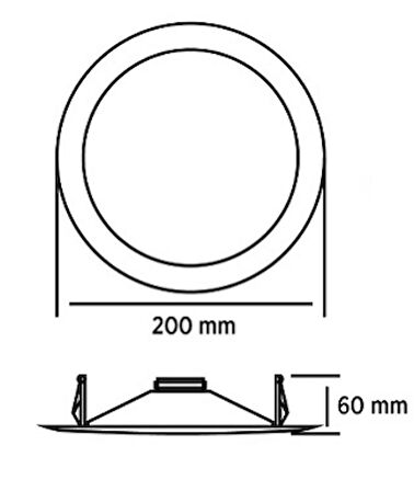 Cata CT-9140 20 cm Balastlı Hoparlör