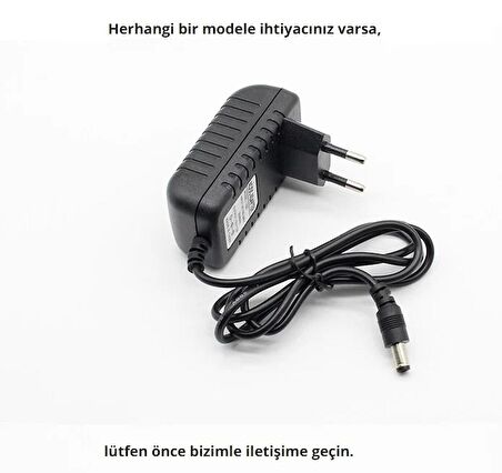 Cata CT-2550 1 Amper Fişli Adaptör