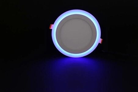 Cata CT-5150 6 Watt Sıva Altı Okyanus Led Panel Mavi-Beyaz Işık 5 Adet
