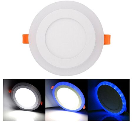 Cata CT-5150 6 Watt Sıva Altı Okyanus Led Panel Mavi-Beyaz Işık 5 Adet