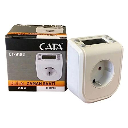 Cata CT-9182 Dijital Zaman Saati