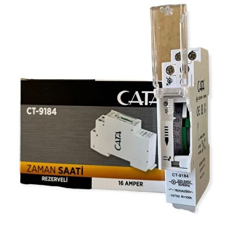 Cata CT-9184 W Otomat Zaman Saati