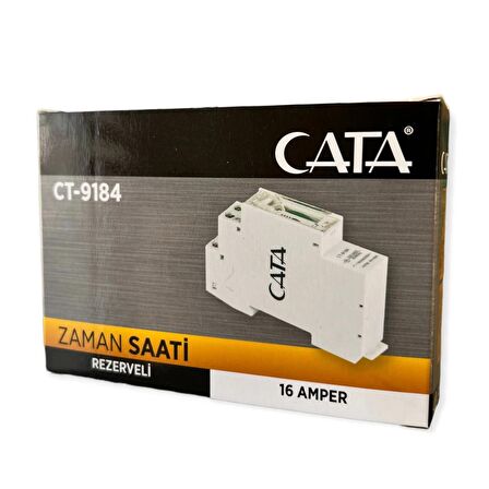 Cata CT-9184 W Otomat Zaman Saati