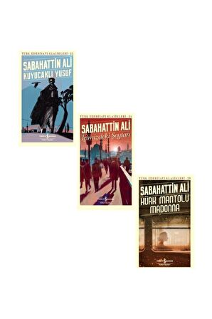 Sabahattin Ali Seti 3 Kitap İŞ BANKASI YAYINLARI