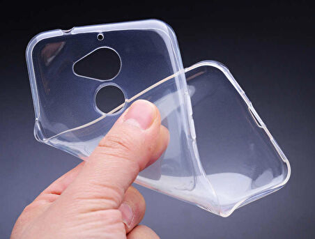 General Mobile 8 Uyumlu Kılıf Süper Silikon Kapak
