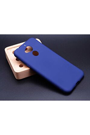General Mobile 8 Uyumlu Kılıf Premier Silikon Kapak Lacivert