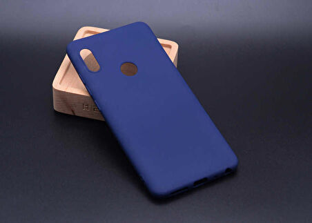 Xiaomi Redmi Note 5 Pro Uyumlu Kılıf Premier Silikon Kapak Lacivert