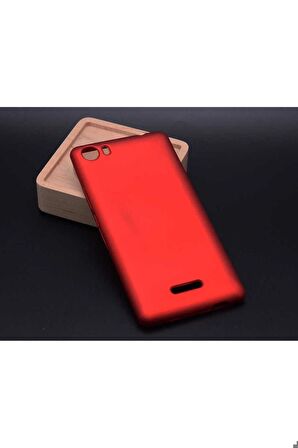 Casper Via M1 Uyumlu Kılıf Premier Silikon Kapak Kırmızı