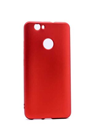 Huawei Nova Uyumlu Kılıf Premier Silikon Kapak Kırmızı