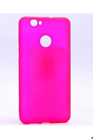 Huawei Nova Uyumlu Kılıf Premier Silikon Kapak Pembe