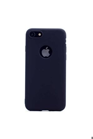 Apple iPhone 8 Plus Uyumlu Kılıf Premier Silikon Kapak Siyah