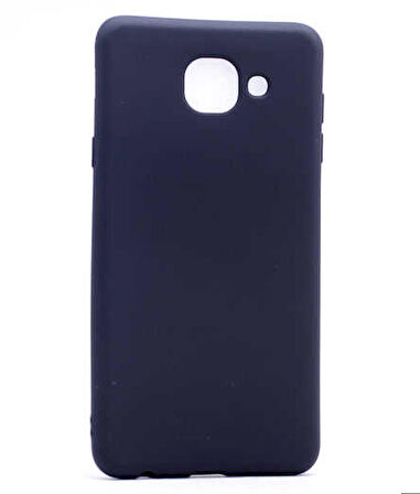 Samsung Galaxy J7 Max Uyumlu Kılıf Premier Silikon Kapak Mürdüm