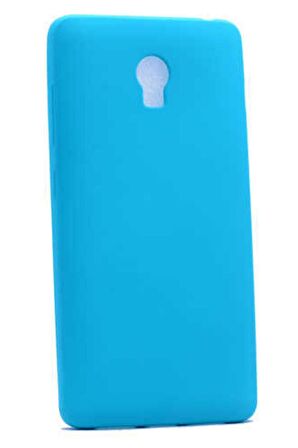 Lenovo Vibe P1 Uyumlu Kılıf Premier Silikon Kapak Turkuaz
