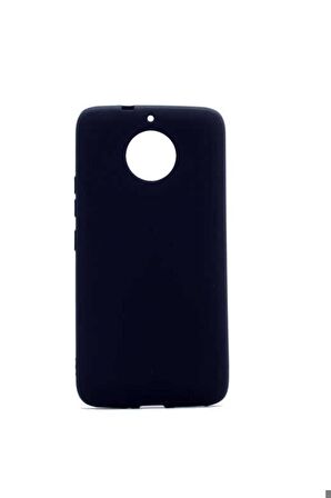 Lenovo Moto G5S Plus Uyumlu Kılıf Premier Silikon Kapak Siyah