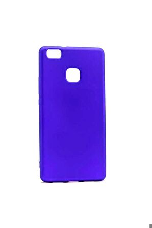 Huawei P9 Lite Uyumlu Kılıf Premier Silikon Kapak Saks Mavi
