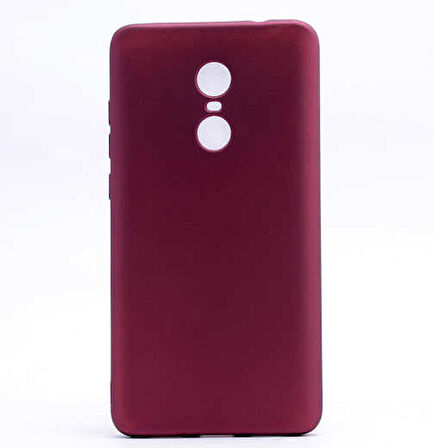 Xiaomi Redmi Note 4x Uyumlu Kılıf Premier Silikon Kapak Mürdüm