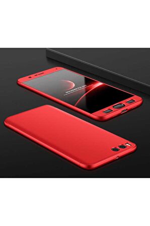 Xiaomi Mi Note 3 Uyumlu Kılıf Ays Kapak Kırmızı