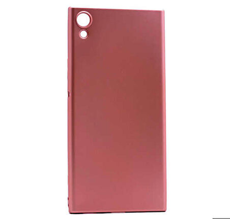 Sony Xperia XA1 Ultra Uyumlu Kılıf Premier Silikon Kapak Rose Gold