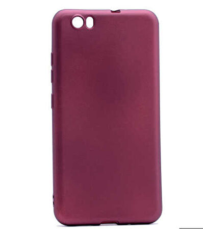 Vestel Venüs Z10 Uyumlu Kılıf Premier Silikon Kapak Mürdüm