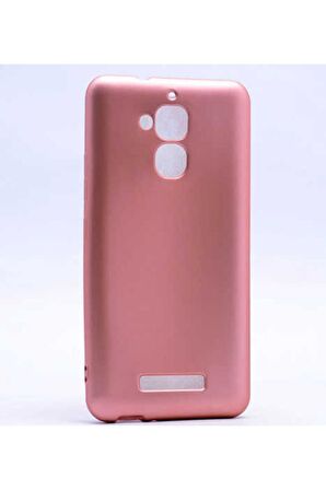 Asus Zenfone 3 Max ZC520TL Uyumlu Kılıf Premier Silikon Kapak Rose Gold
