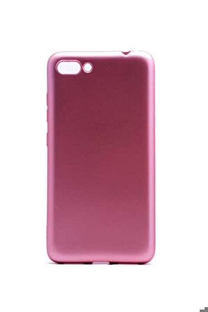 Asus Zenfone 4 Max ZC554KL Uyumlu Kılıf Premier Silikon Kapak Rose Gold