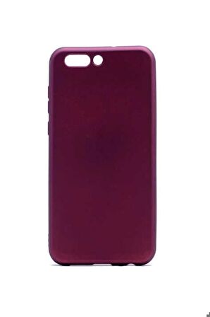 Asus Zenfone 4 ZE554KL Uyumlu Kılıf Premier Silikon Kapak Mürdüm