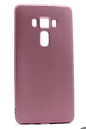 Asus Zenfone 3 Delüxe ZS570KL Uyumlu Kılıf Premier Silikon Kapak Rose Gold