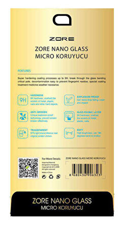 Samsung Galaxy A5 2017 Uyumlu Nano Micro Temperli Ekran Koruyucu