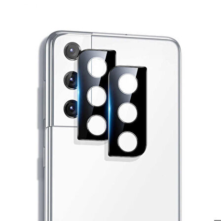Samsung Galaxy S21 FE Uyumlu 3D Kamera Camı