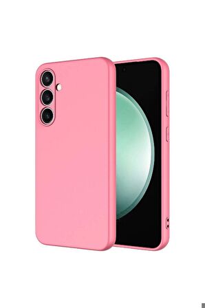 Samsung Galaxy S23 FE Uyumlu Kılıf Mara Lansman Kapak Pembe
