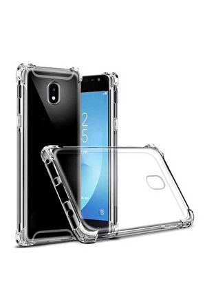 Samsung Galaxy J7 Pro Uyumlu Kılıf Nitro Anti Shock Silikon