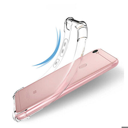 Xiaomi Redmi Note 5A Uyumlu Kılıf Nitro Anti Shock Silikon