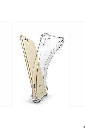 Huawei P Smart Uyumlu Kılıf Nitro Anti Shock Silikon