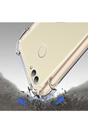 Huawei P Smart Uyumlu Kılıf Nitro Anti Shock Silikon